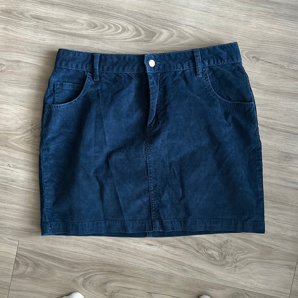Urban Outfitters BDG Corduroy Mini Skirt